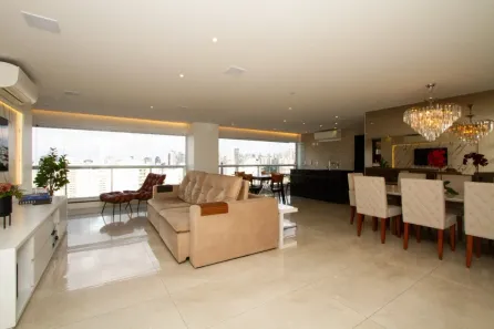 Apartamento com 3 Quartos à venda, 161m² no Vila Romana, São Paulo