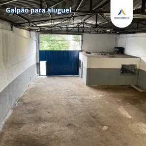 Galpão/Depósito/Armazém com 1 Quarto para alugar, 350m² no Nova Baden, Betim