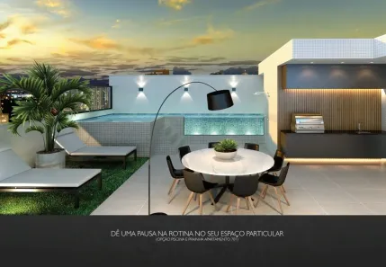 Cobertura com 4 Quartos à venda, 134m² no Castelo, Belo Horizonte