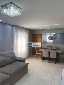 Apartamento com 3 Quartos à venda, 96m² no Campestre, Santo André
