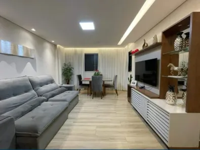 Apartamento com 3 Quartos à venda, 87m² no Castelo, Belo Horizonte