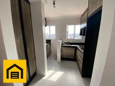 Apartamento com 2 Quartos para alugar, 60m² no Vila Assis Brasil, Mauá
