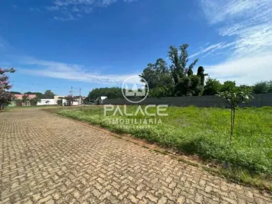 Lote/Terreno com 1 Quarto à venda, 286m² no Água Branca, Piracicaba