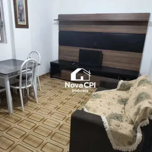 Apartamento com 1 Quarto à venda, 35m² no Boqueirão, Praia Grande
