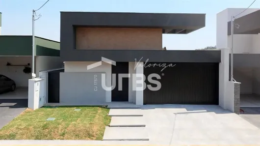 Casa de Condomínio com 3 Quartos à venda, 154m² no Jardins Porto, Senador Canedo