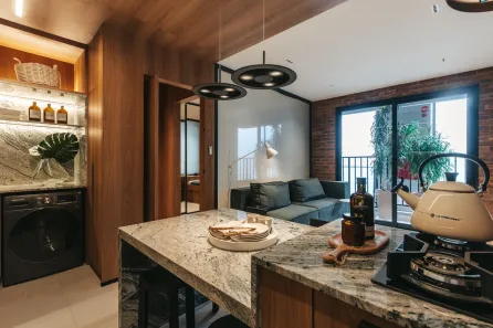 Apartamento com 2 Quartos à venda, 57m² no Setor Marista, Goiânia