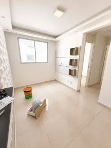 Apartamento com 2 Quartos para alugar, 42m² no Lagoa Salgada, Feira de Santana