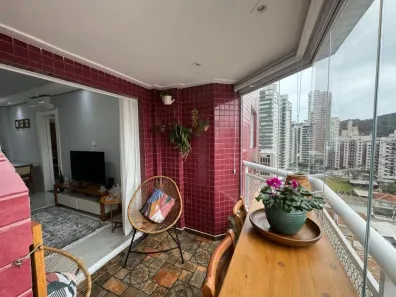 Apartamento com 2 Quartos à venda, 107m² no Canto do Forte, Praia Grande