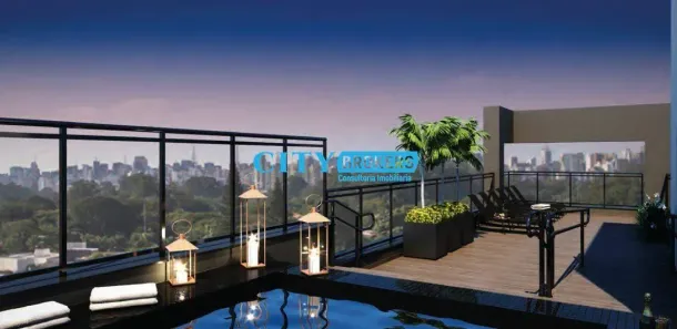 Apartamento com 1 Quarto à venda, 29m² no Indianópolis, São Paulo