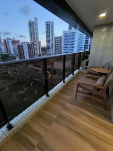 Apartamento com 2 Quartos à venda, 64m² no Cabo Branco, João Pessoa