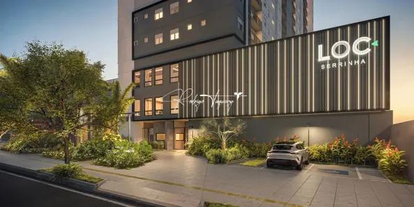 Apartamento com 2 Quartos à venda, 53m² no Serrinha, Goiânia