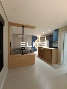 Apartamento com 1 Quarto para alugar, 42m² no Jardim, Santo André