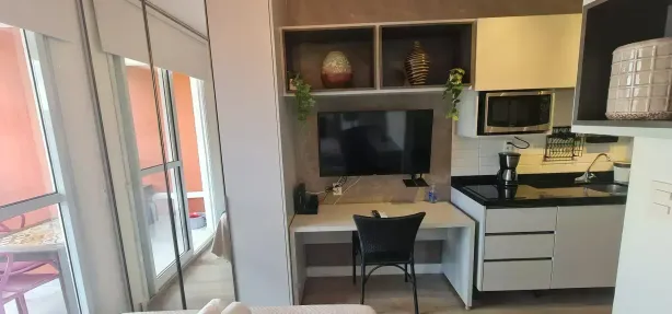Apartamento com 1 Quarto à venda, 28m² no Consolação, São Paulo