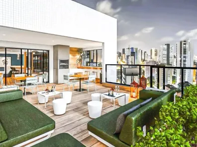 Apartamento com 1 Quarto à venda, 37m² no Aldeota, Fortaleza