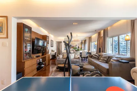 Apartamento com 4 Quartos à venda, 222m² no Cerqueira César, São Paulo