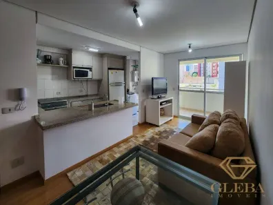 Apartamento com 1 Quarto para alugar, 56m² no Centro, Londrina