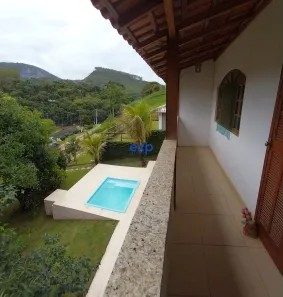 Casa de Condomínio com 4 Quartos à venda, 218m² no Sebastiana, Teresópolis