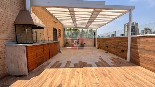 Cobertura com 1 Quarto à venda, 120m² no Brooklin Paulista, São Paulo