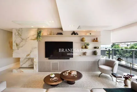 Apartamento com 3 Quartos à venda, 131m² no Cidade Monções, São Paulo
