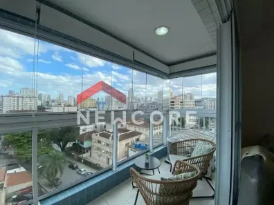 Apartamento com 1 Quarto à venda, 58m² no Boqueirão, Santos