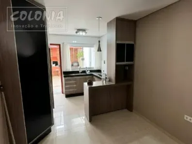 Sobrado com 2 Quartos à venda, 106m² no Jardim Santo Antônio, Santo André