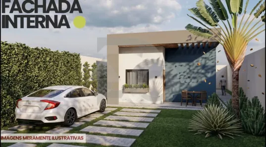 Casa com 2 Quartos à venda, 65m² no Matapoã, Aracaju