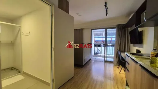 Flat com 1 Quarto à venda, 28m² no Indianópolis, São Paulo
