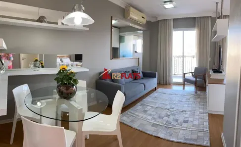 Flat com 1 Quarto à venda, 48m² no Vila Nova Conceição, São Paulo