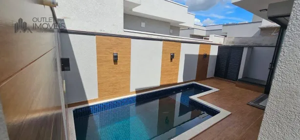 Casa de Condomínio com 3 Quartos à venda, 129m² no Santa Cecília, Paulínia