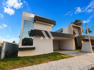 Casa de Condomínio com 3 Quartos à venda, 157m² no Cajupiranga, Parnamirim