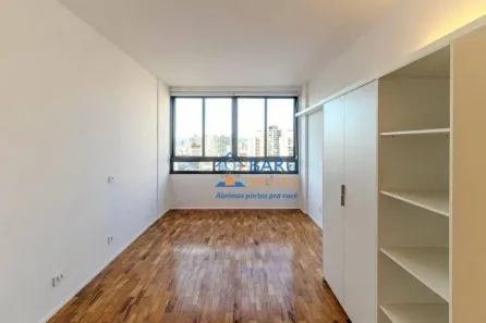 Apartamento com 1 Quarto para alugar, 28m² no República, São Paulo
