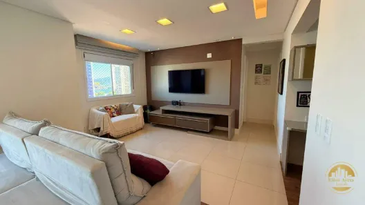 Apartamento com 3 Quartos à venda, 111m² no Ponta da Praia, Santos