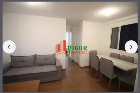 Apartamento com 2 Quartos à venda, 51m² no Diamante (Barreiro), Belo Horizonte