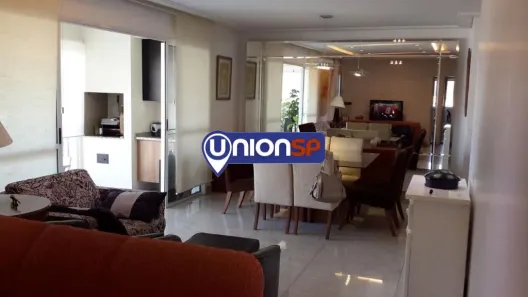 Apartamento com 3 Quartos à venda, 121m² no Jardim Caravelas, São Paulo