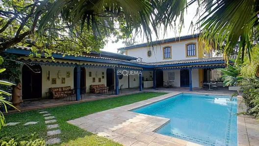 Casa com 6 Quartos para venda ou aluguel, 1200m² no Morumbi, São Paulo