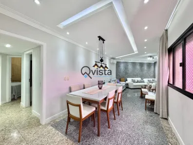 Apartamento com 3 Quartos à venda, 123m² no Loteamento João Batista Julião, Guarujá