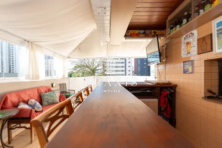Apartamento com 3 Quartos à venda, 175m² no Cabral, Curitiba