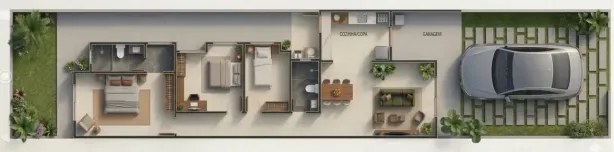 Casa com 3 Quartos à venda, 100m² no , Aquiraz