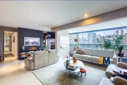 Apartamento com 3 Quartos à venda, 125m² no Moema, São Paulo