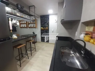 Apartamento com 2 Quartos à venda, 61m² no Vila Alzira, Santo André