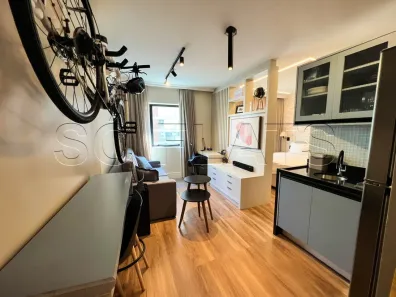 Apartamento com 1 Quarto à venda, 29m² no Jardim Paulista, São Paulo