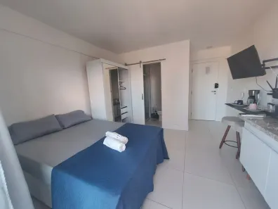 Apartamento com 1 Quarto para alugar, 20m² no Itapuã, Salvador
