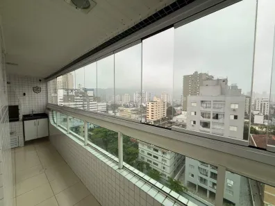 Apartamento com 1 Quarto à venda, 63m² no Canto do Forte, Praia Grande