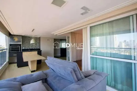 Apartamento com 3 Quartos para alugar, 177m² no Campestre, Santo André