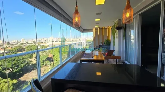 Apartamento com 3 Quartos à venda, 134m² no Vila Anastácio, São Paulo