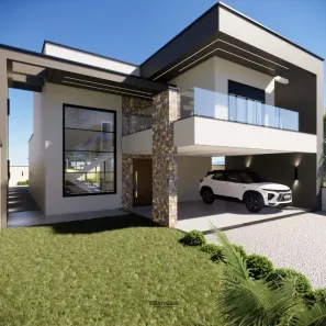 Casa de Condomínio com 5 Quartos à venda, 250m² no Residencial Haras Inga Mirim, Boituva
