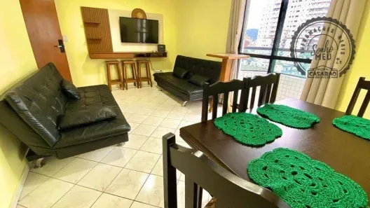 Apartamento com 1 Quarto à venda, 47m² no Guilhermina, Praia Grande