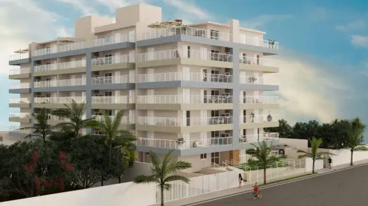Apartamento com 2 Quartos à venda, 78m² no Maitinga, Bertioga