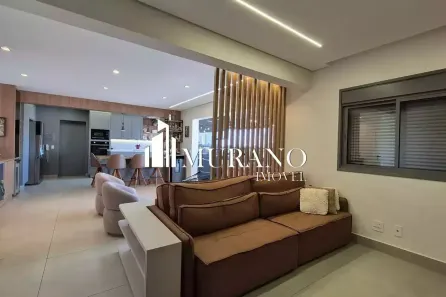 Apartamento com 3 Quartos à venda, 128m² no Vila Gilda, Santo André