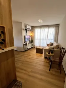 Apartamento com 2 Quartos à venda, 48m² no Vila Palmares, Santo André